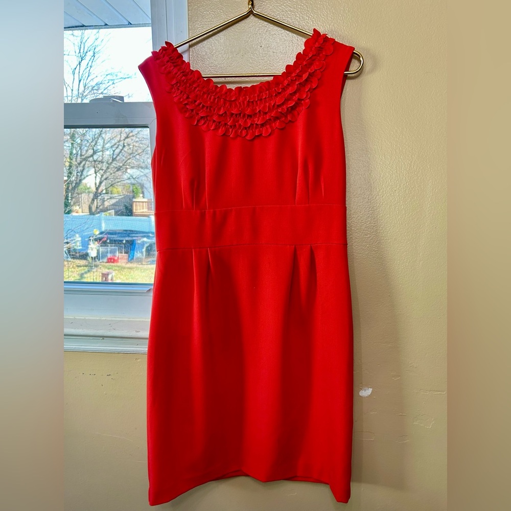 Red dress